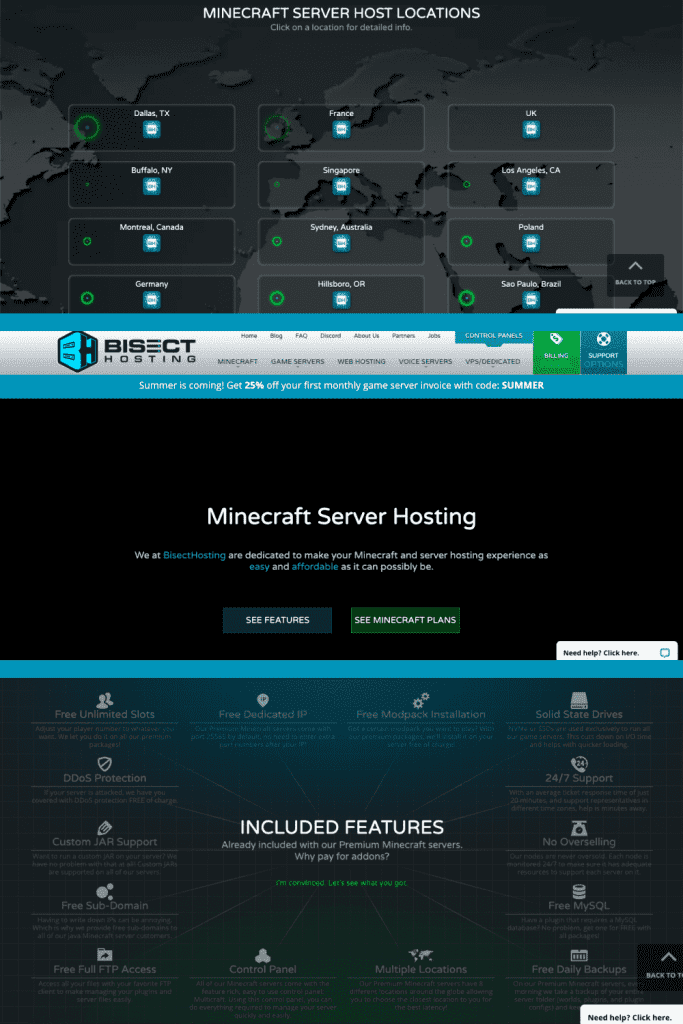 10+ Best Minecraft Server Hosting In 2021: Free And Premium