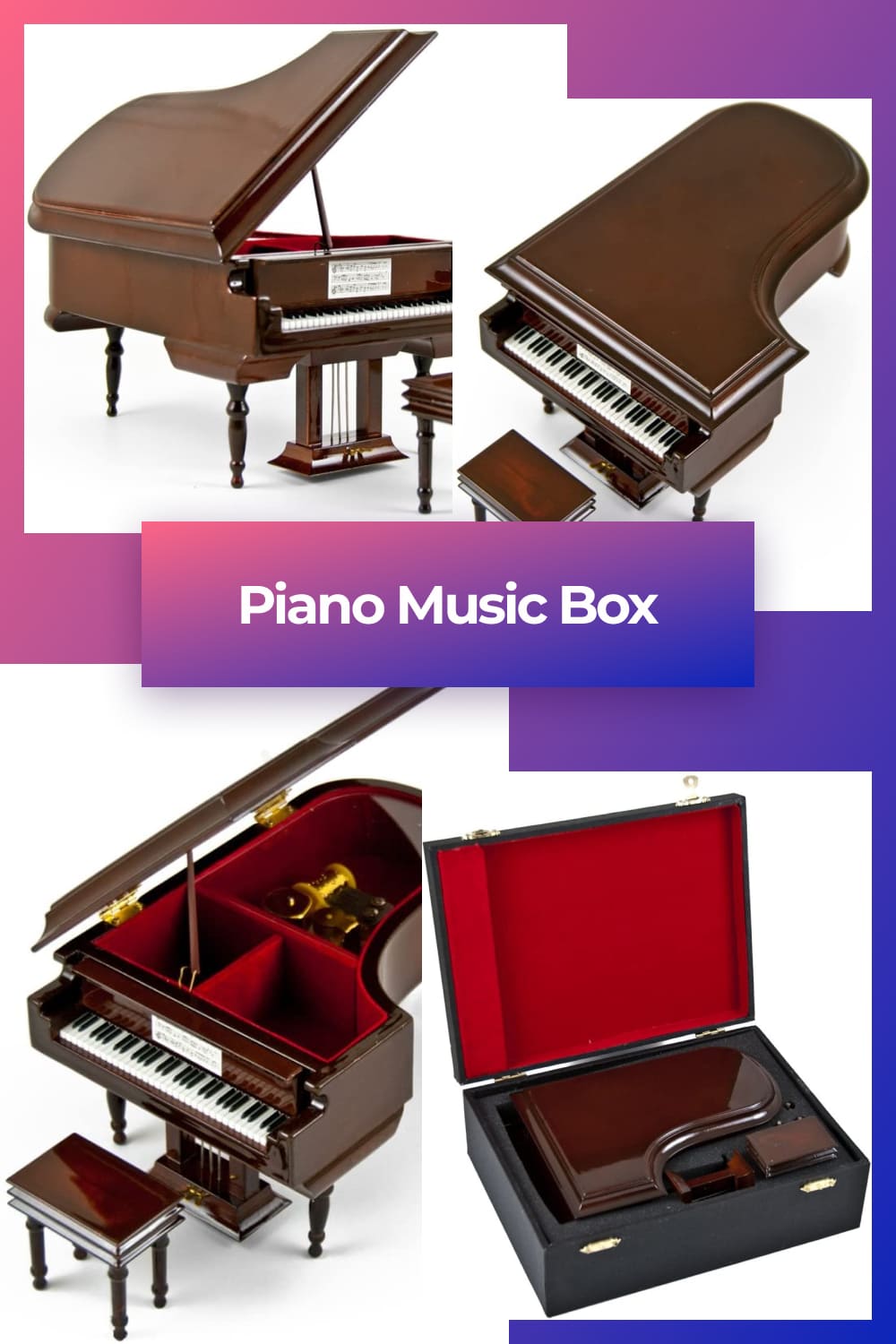 Piano Music Box.