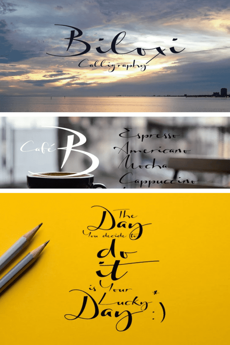 45+ Best Calligraphy Fonts for 2021. Best Free and Premium Fonts