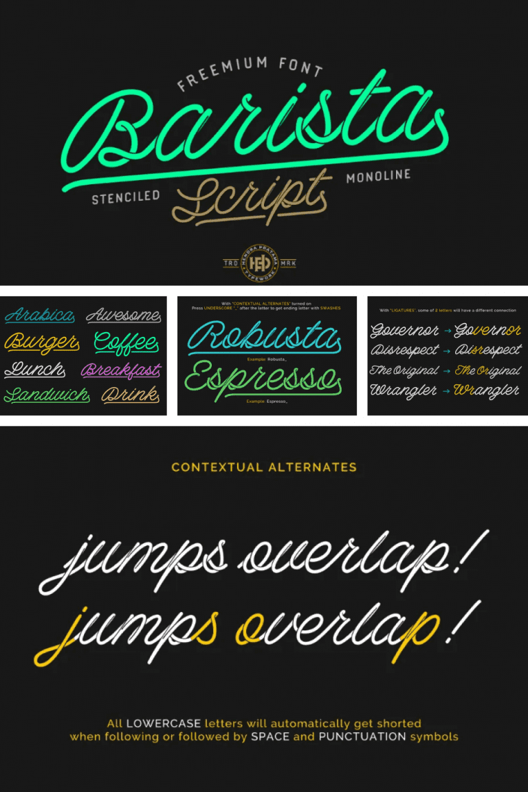 20+ Best Fonts for Signs in 2021 Free and Premium Fonts