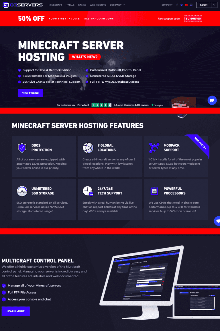 10+ Best Minecraft Server Hosting in 2021 Free and Premium