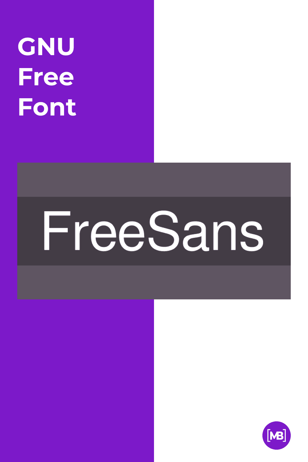 This is a simple font that will suit any theme and business area.