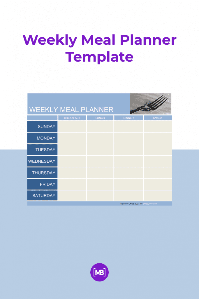 10+ Best Meal Planning Templates for 2021: Free and Premium Templates