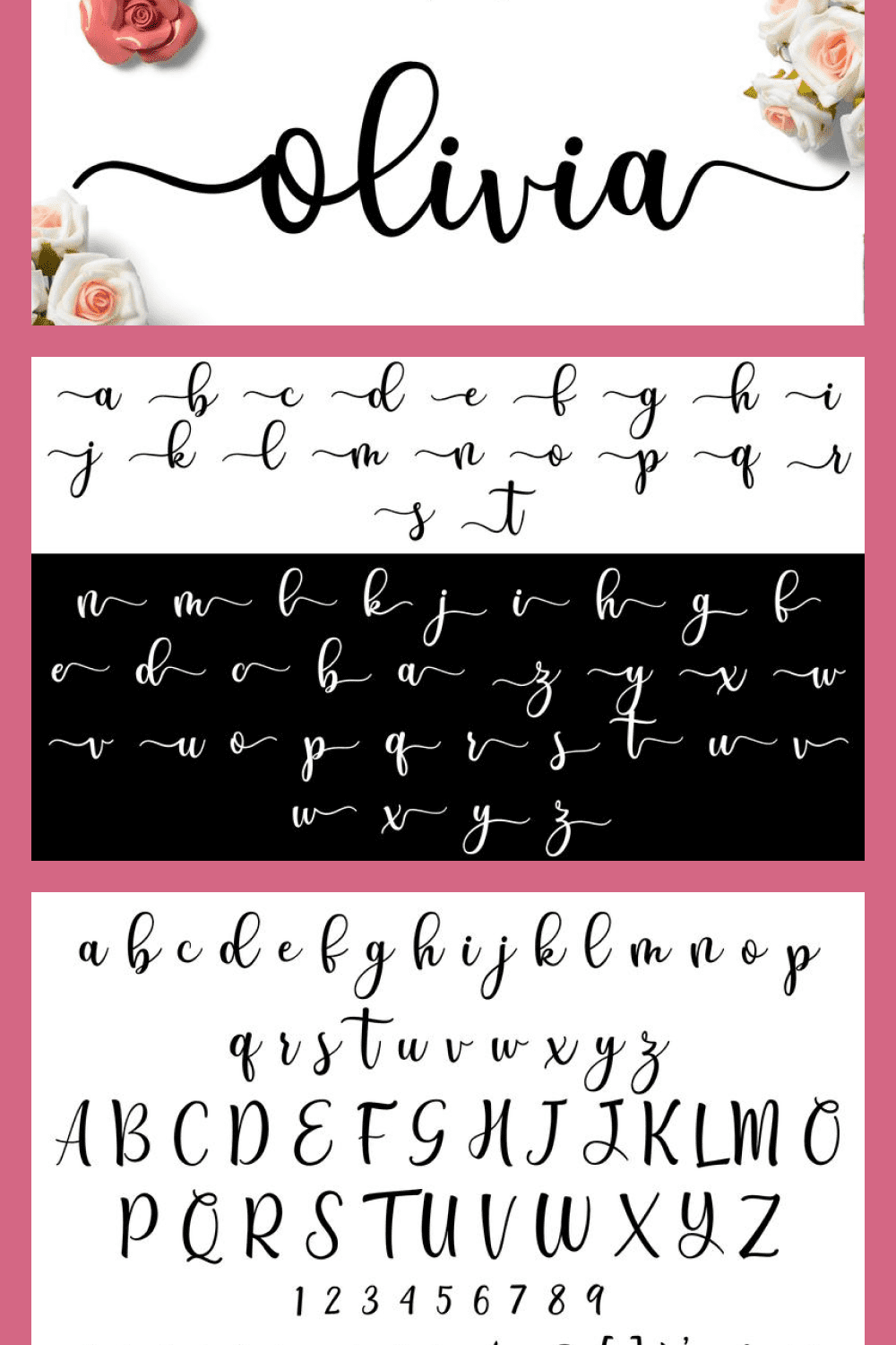A soft and airy font for romantic confessions.
