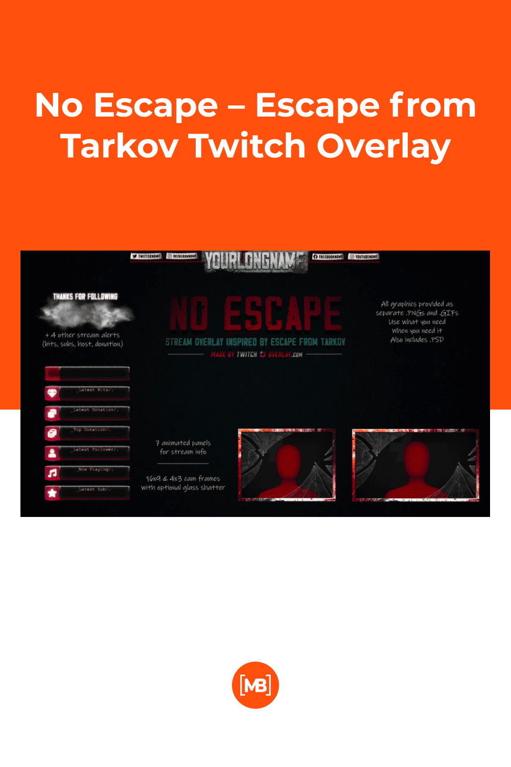 obs overlay free escape from tarkov