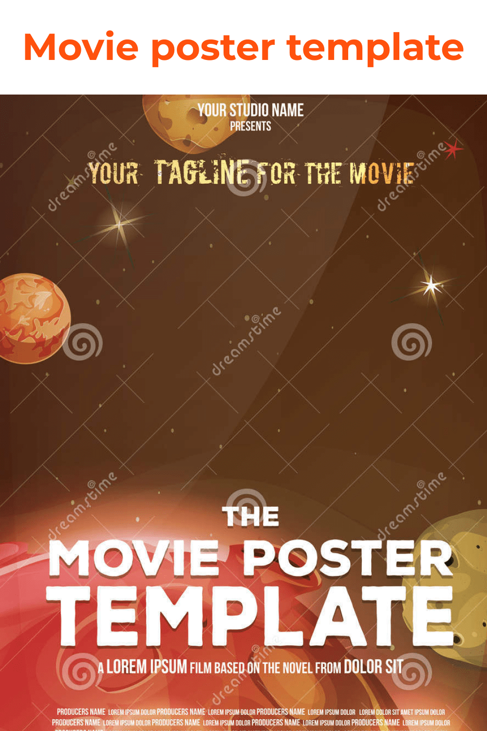 A film about space and life on other planets.