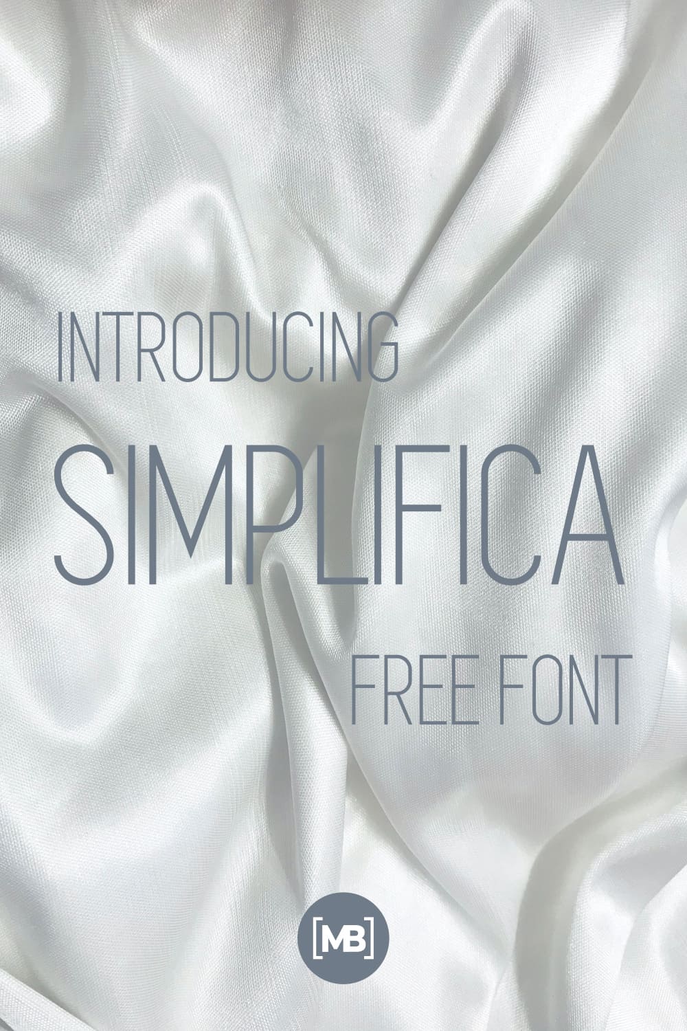 A soft font with the softness of silk and the warmth of a summer morning.