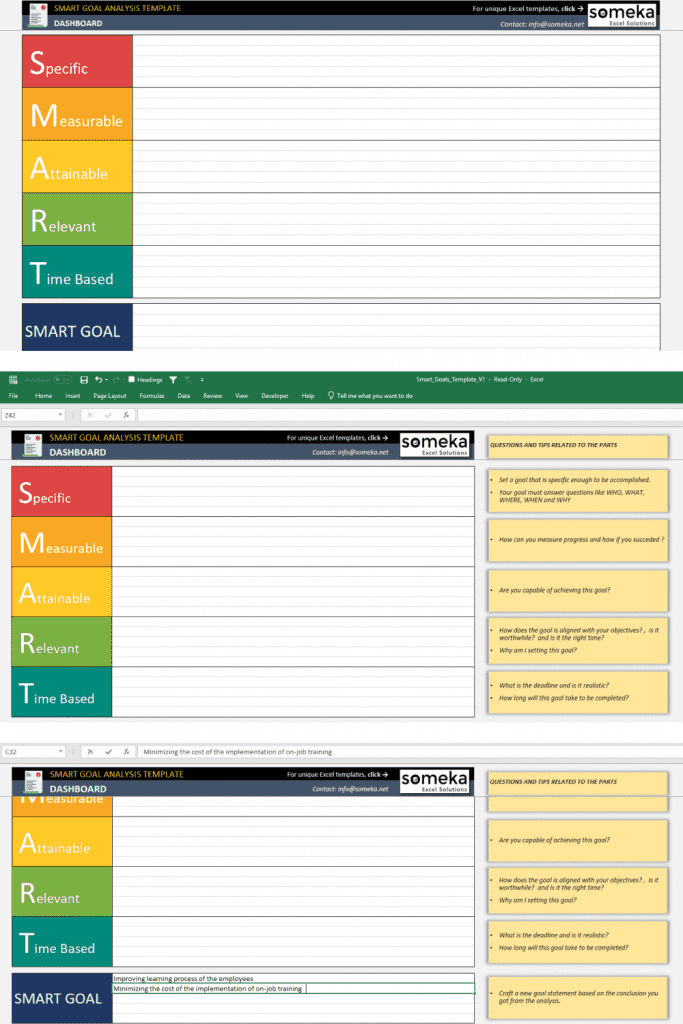 10+ Best Smart Goals Templates for 2021: Free and Premium Temp ...