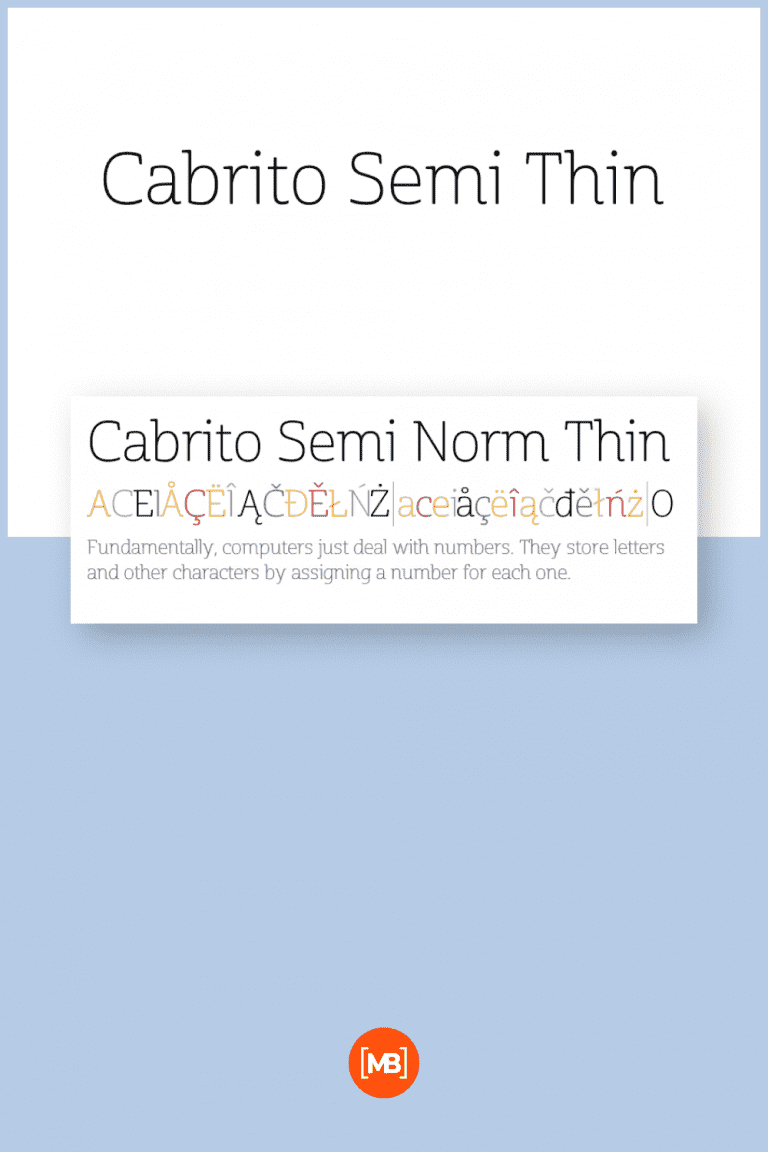 10+ Best Fonts for Brochures in 2021 Free and Premium Fonts