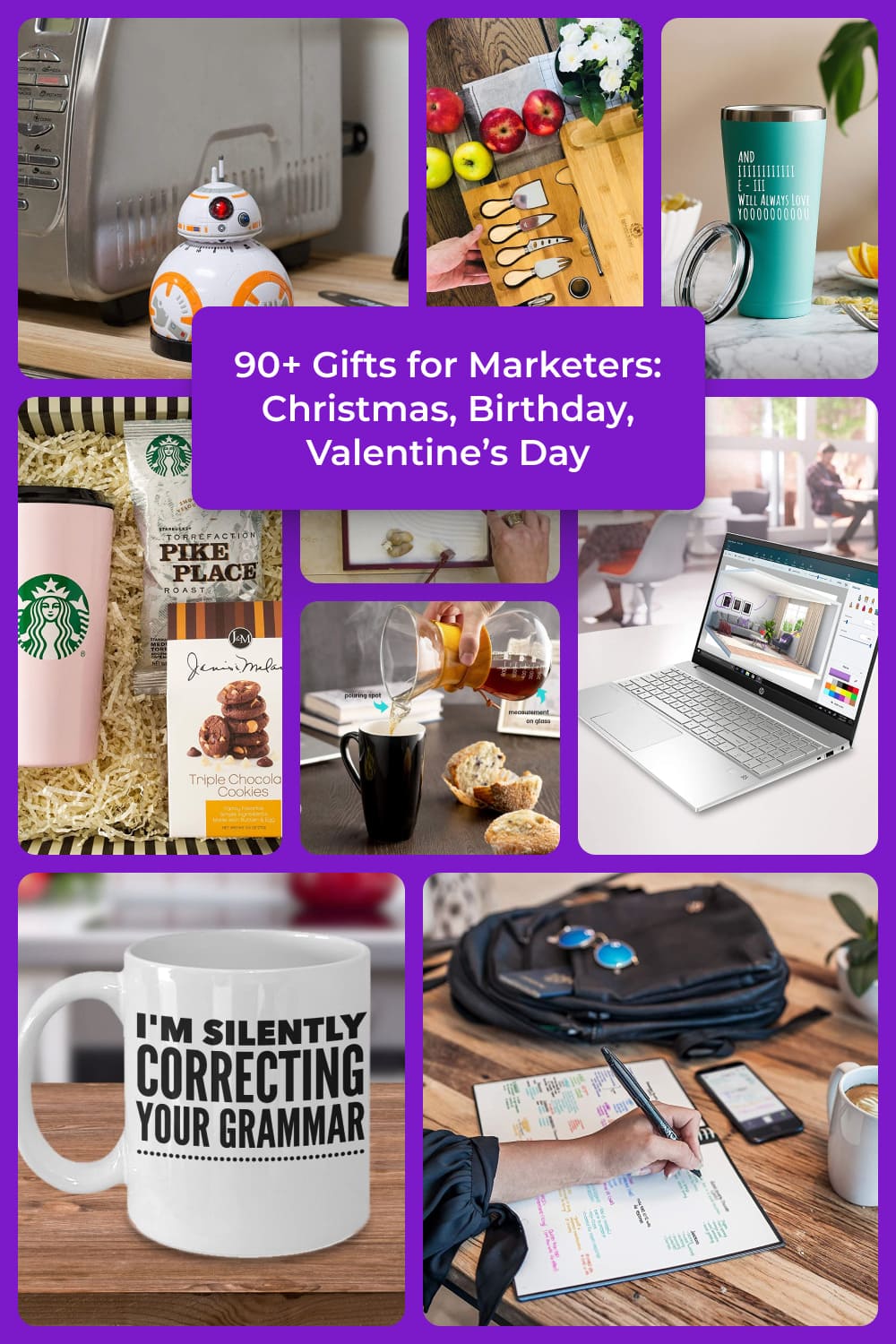 90 Gifts for Marketers Christmas Birthday Valentines Day Pinterest.