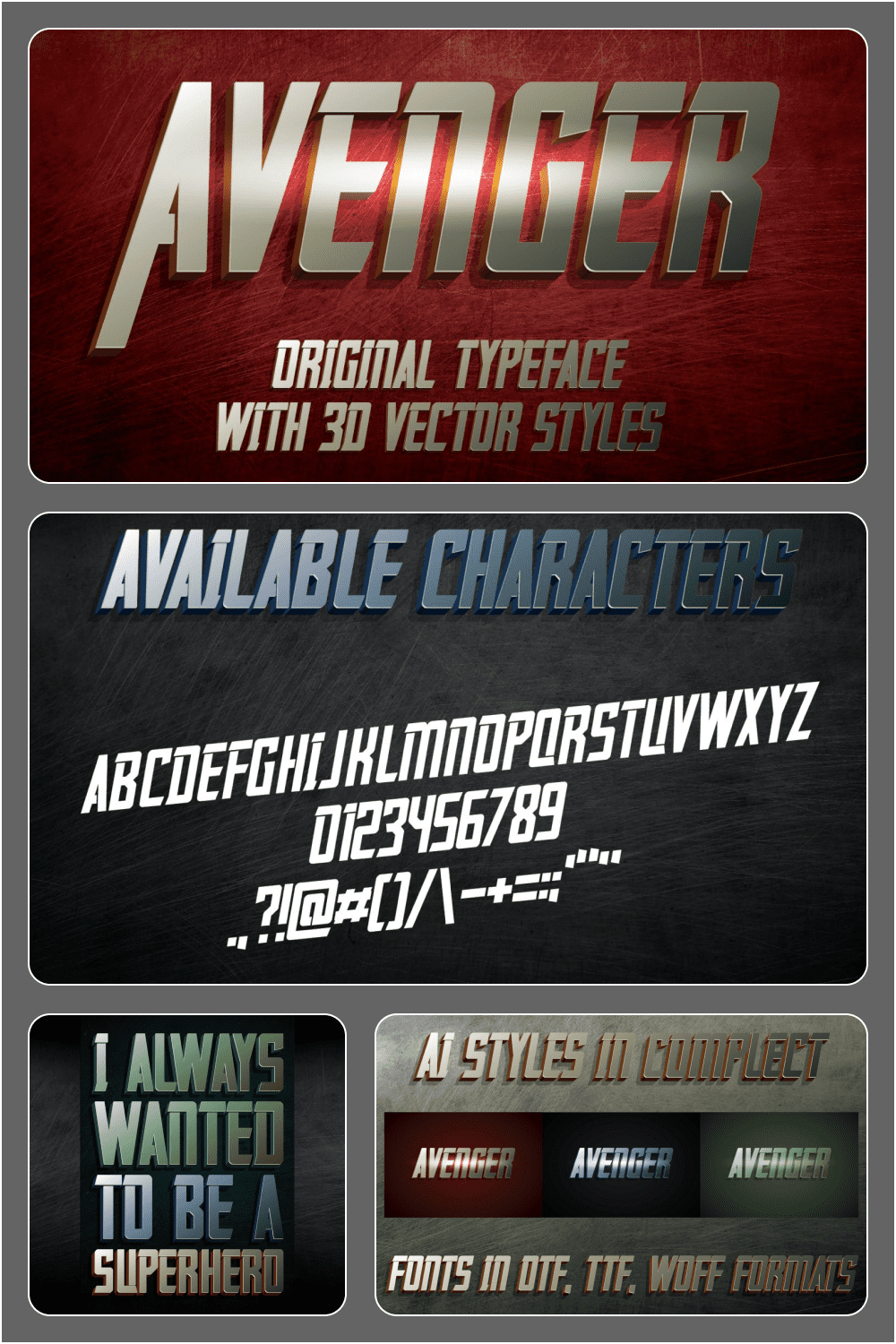 Avenger for pinterest.