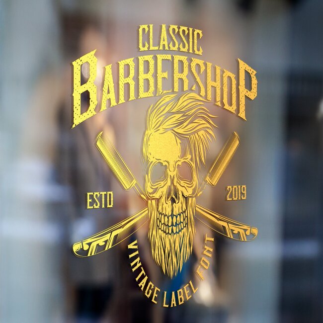 Classic BarberShop Example.