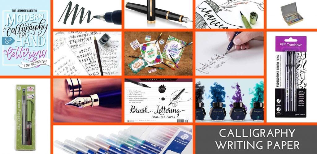 Best Calligraphy Pens for Beginners 2021 Example.