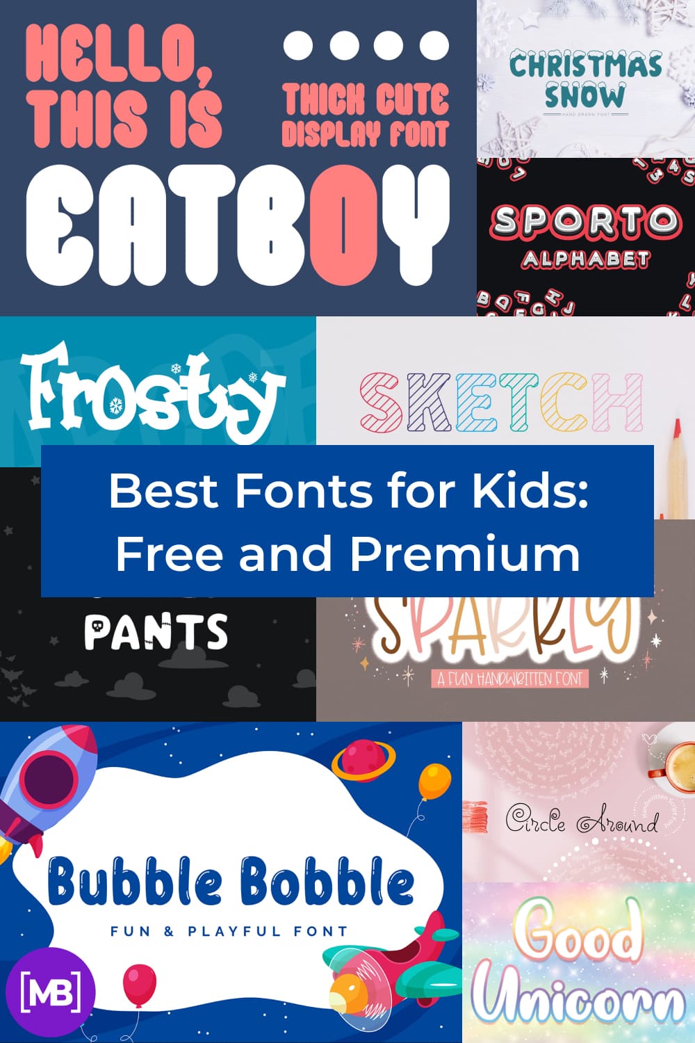 Fonts for Kids Pinterest.