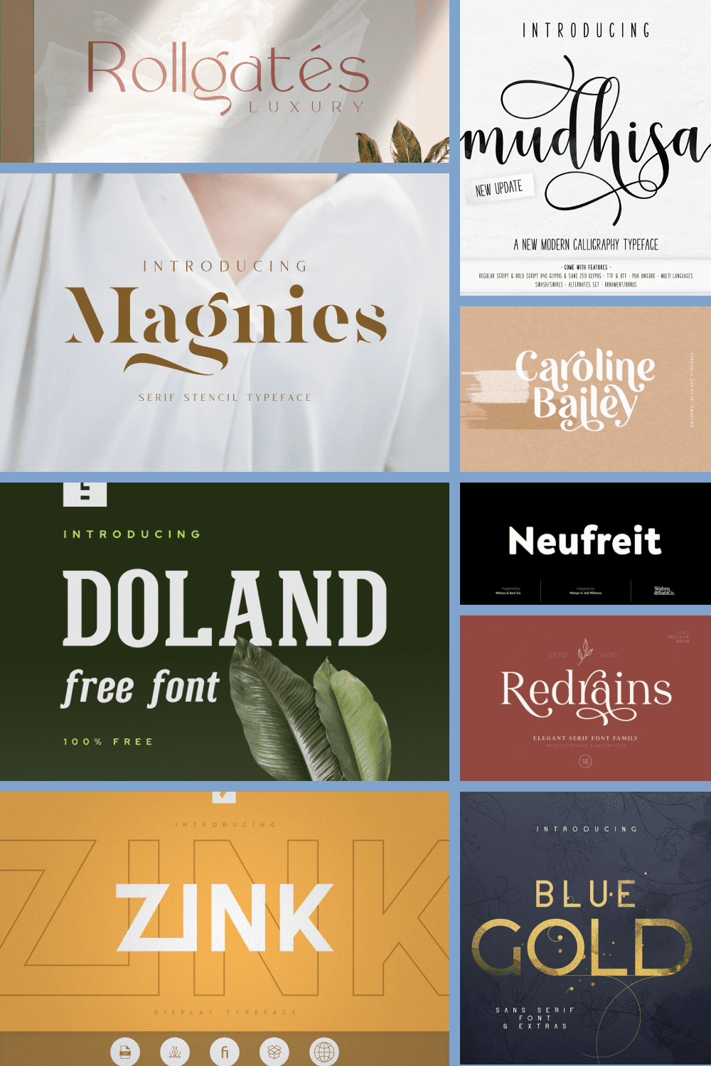 Fonts for PowerPoint Pinterest.