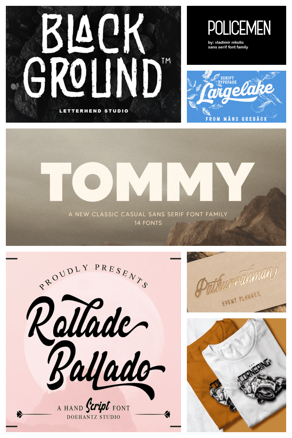 15+ Best Fonts for Tshirts in 2021 Free and Premium—MasterBundles