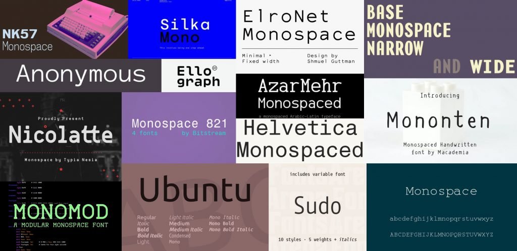 Best Monospace Fonts Post Example.