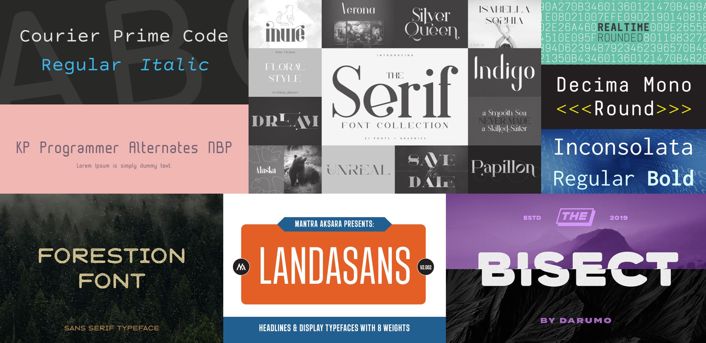 Best Programmer Fonts Free and Premium Fonts Post Example.