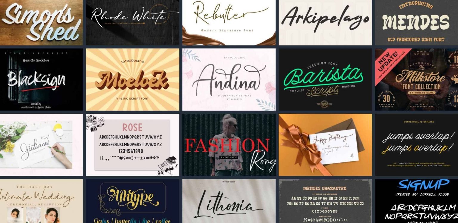 20+ Best Fonts for Signs in 2021 Free and Premium Fonts