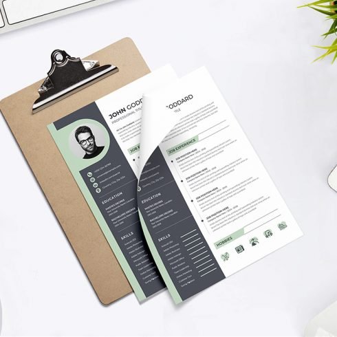 Web Developer Resume Template – MasterBundles