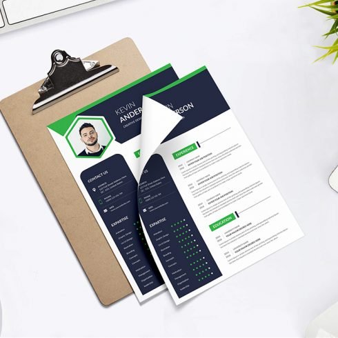 Education Resume Template – MasterBundles