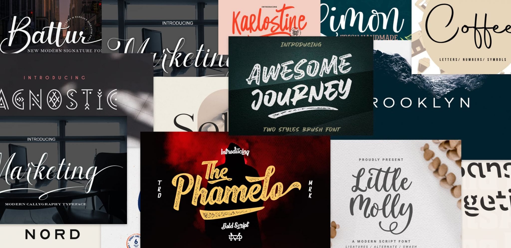 30+ Best Marketing Fonts for 2021. Best Free and Premium Fonts