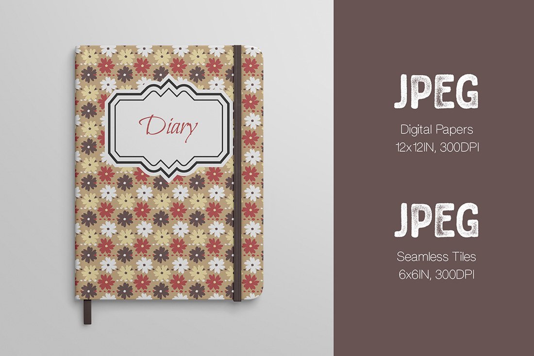 To make plans come true, they need to be written in a notebook with a delicate, floral cover.