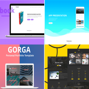 28 Premium HTML Templates Bundle - $5 – MasterBundles