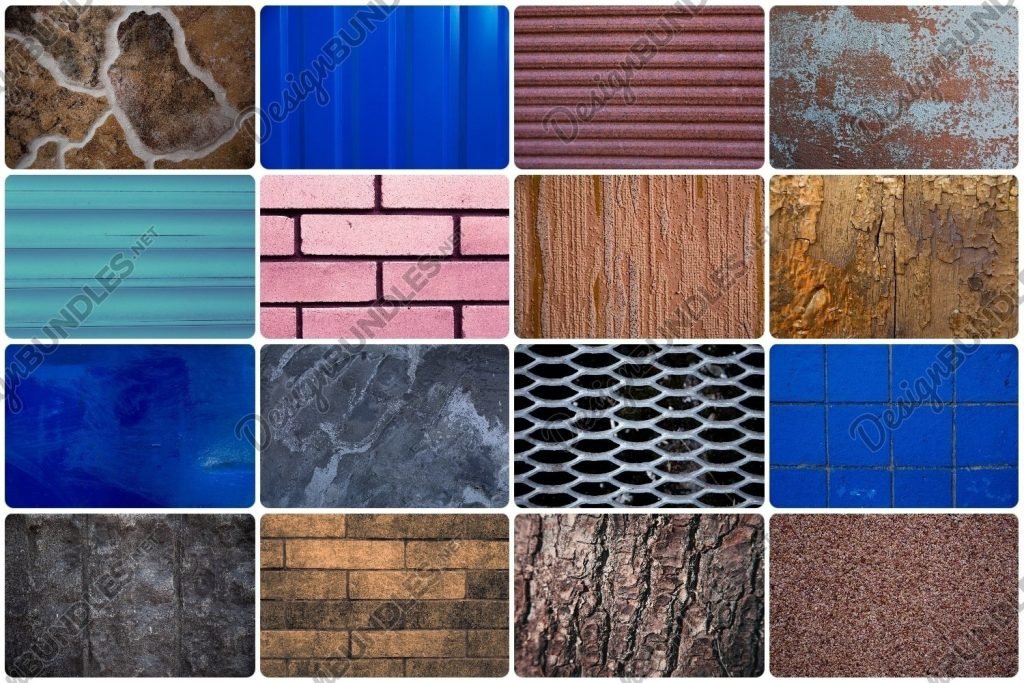 Mega Bundle of 300 Different Textures and Backgrounds