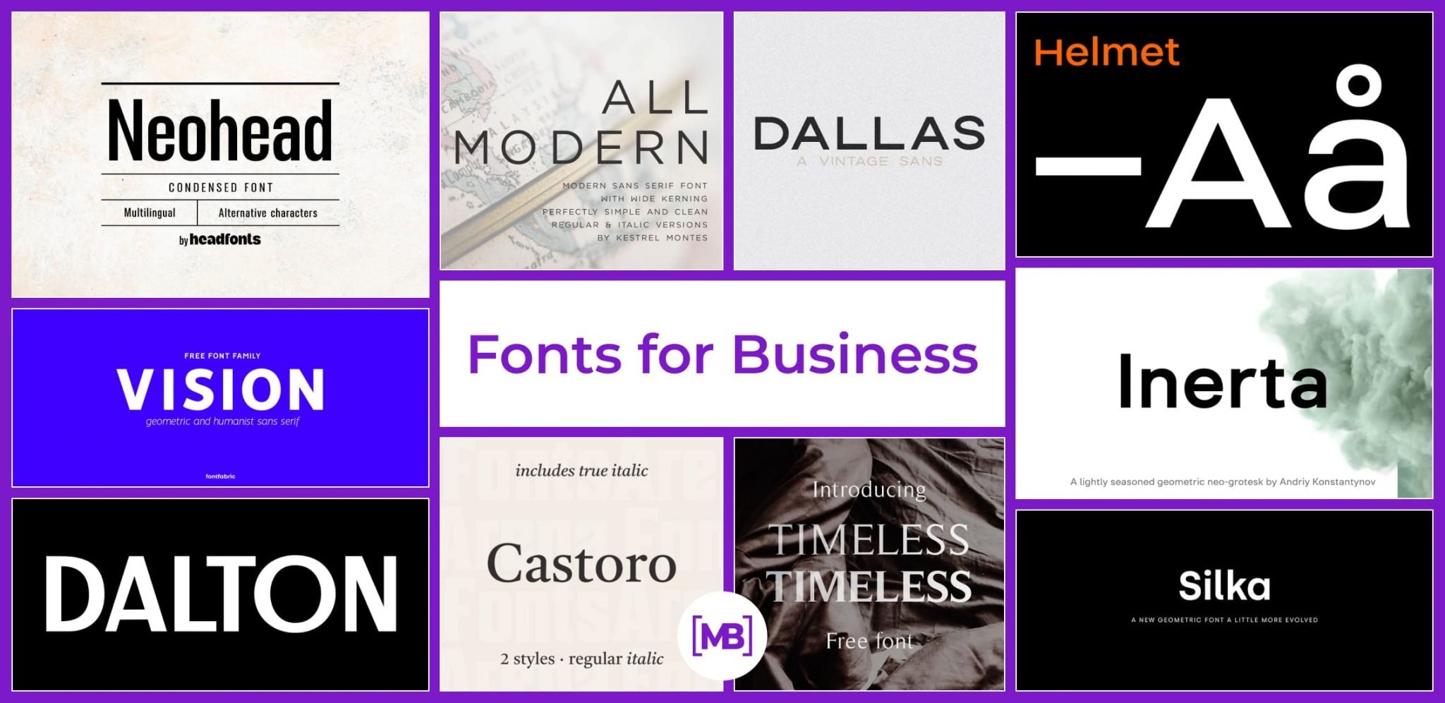 coolest free fonts 2021