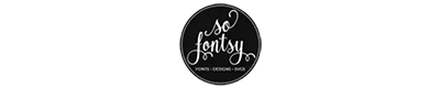 So Fontsy logo.