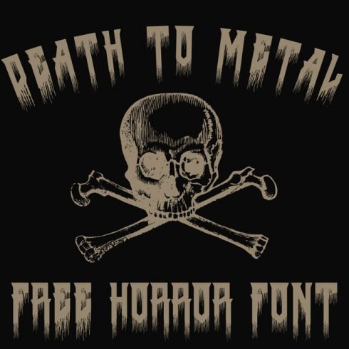 01 Death to Metal free main cover.