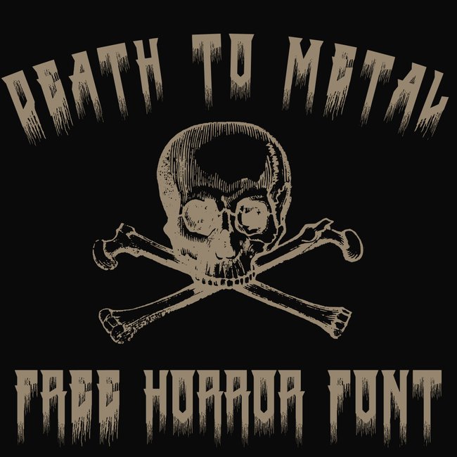 01 Death to Metal free main cover.