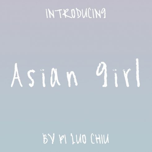 01 Free asian font main cover.