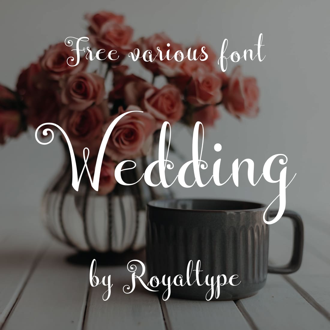 download wedding font for illustrator