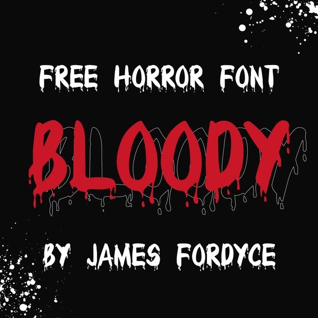 blood photoshop fonts free download