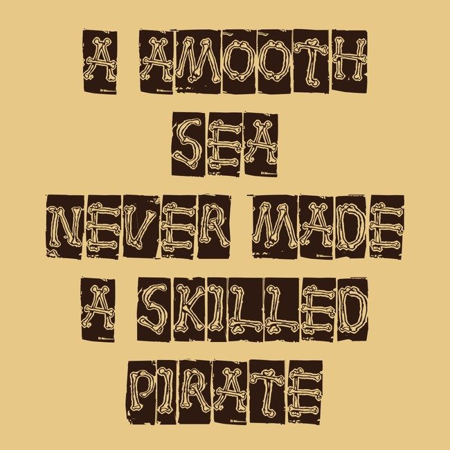 02 Bones Free pirate font cover image.