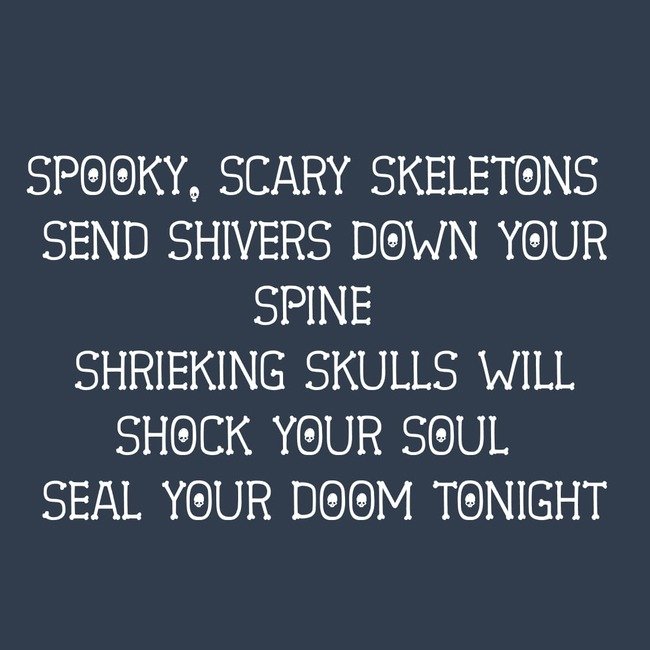 02 Free Spooky Font Skeleton cover image.