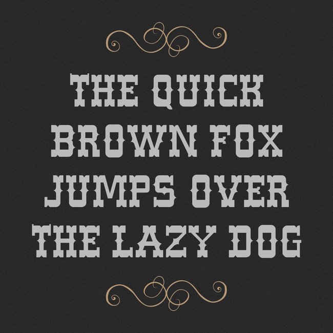 02 Free Western Font cover image.