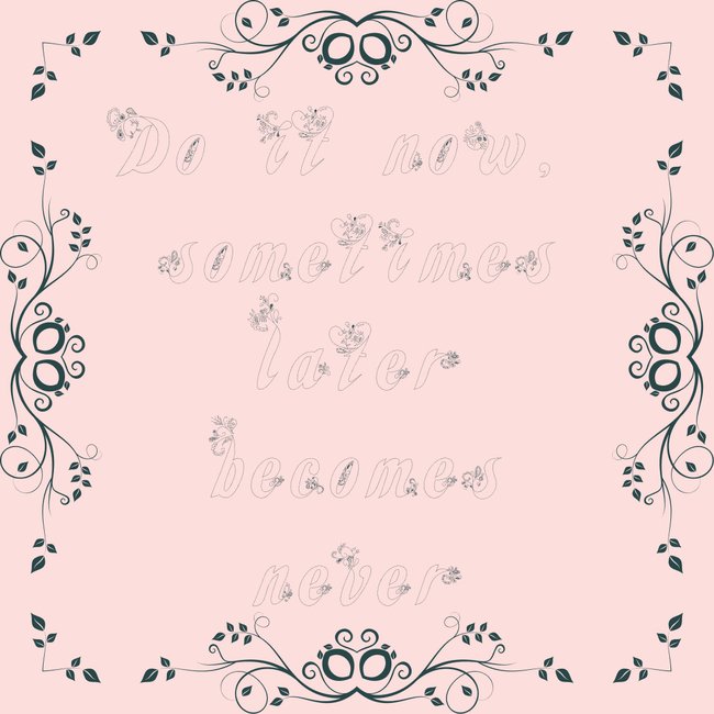 02 Free flower font cover image.