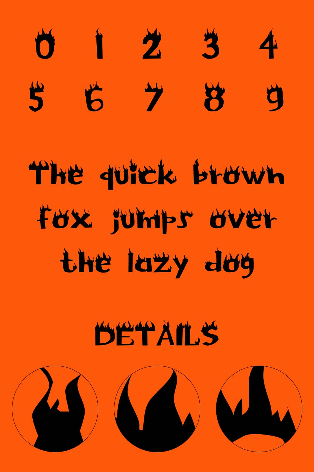 This font if perfect for Halloween.