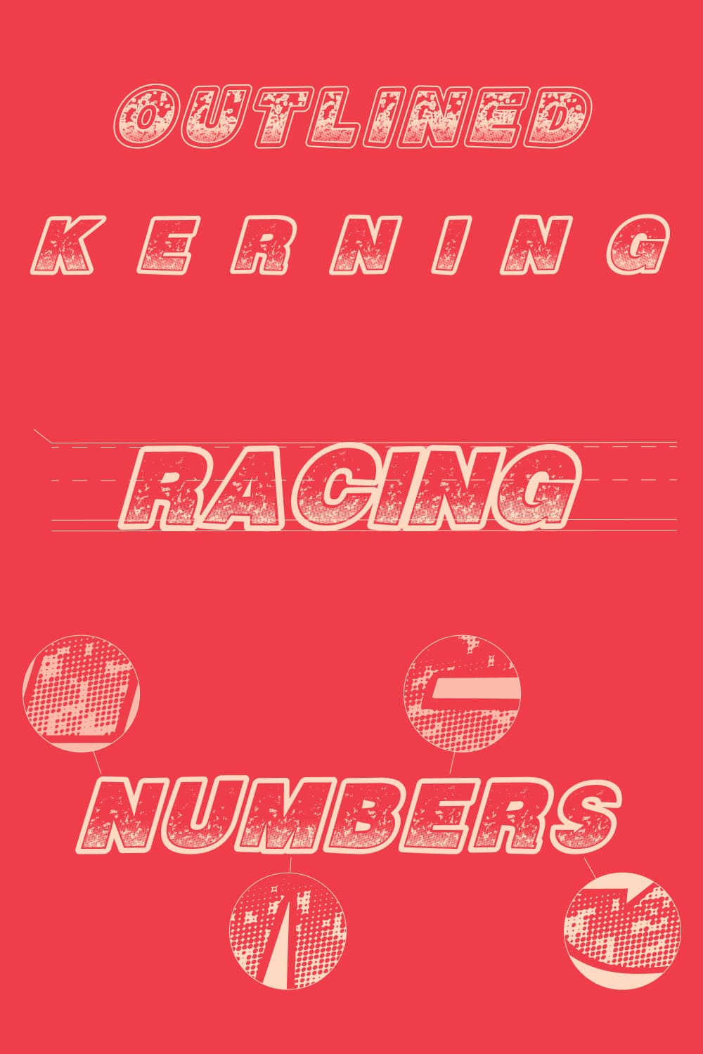 Free racing font - Pinterest.