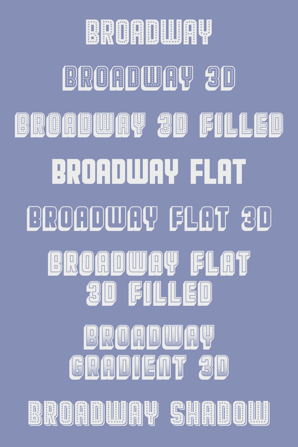 Free broadway font - Pinterest.