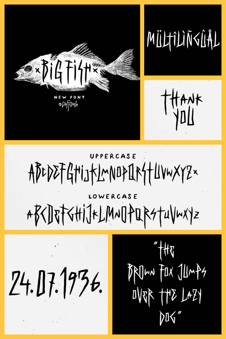black metal fonts