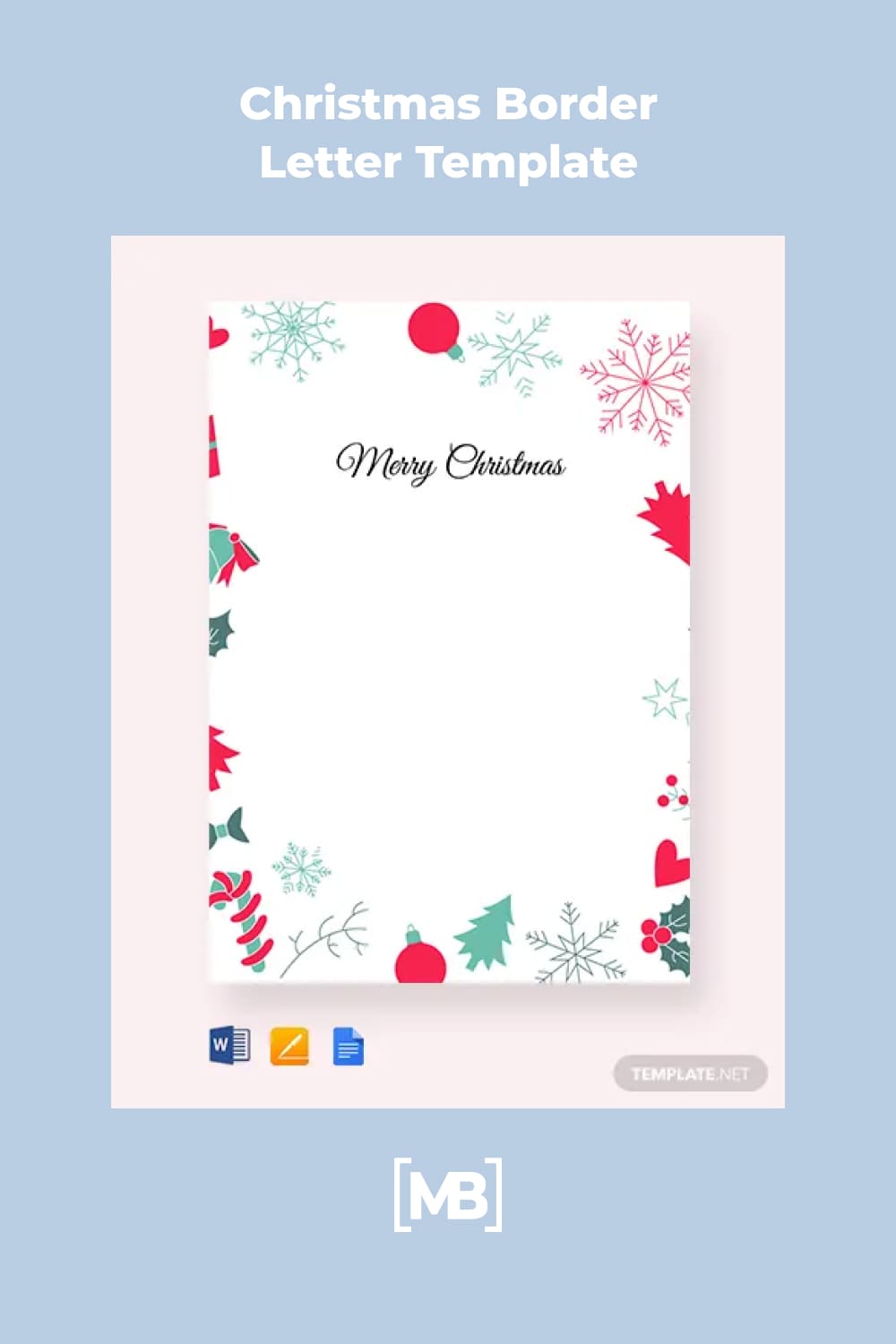10+ Best Christmas Letter Templates . Best Free and Premium Templates