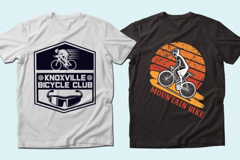Sport t-shirts for real cyclists.