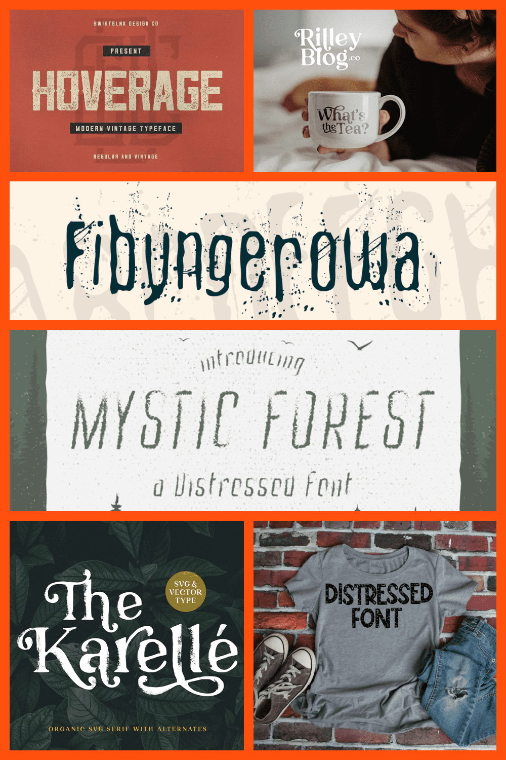 10 Best Distressed Font in 2021 pinterest.