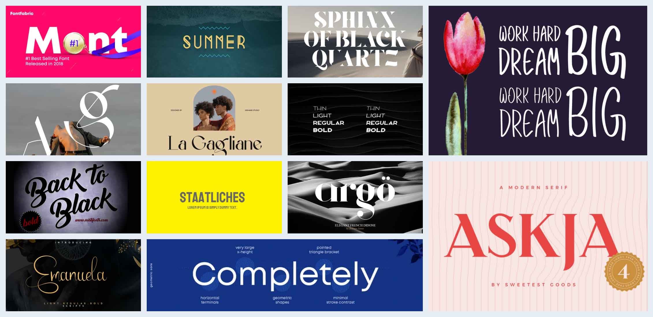10+ Best Google Fonts for Logos in 2021 Free and Premium