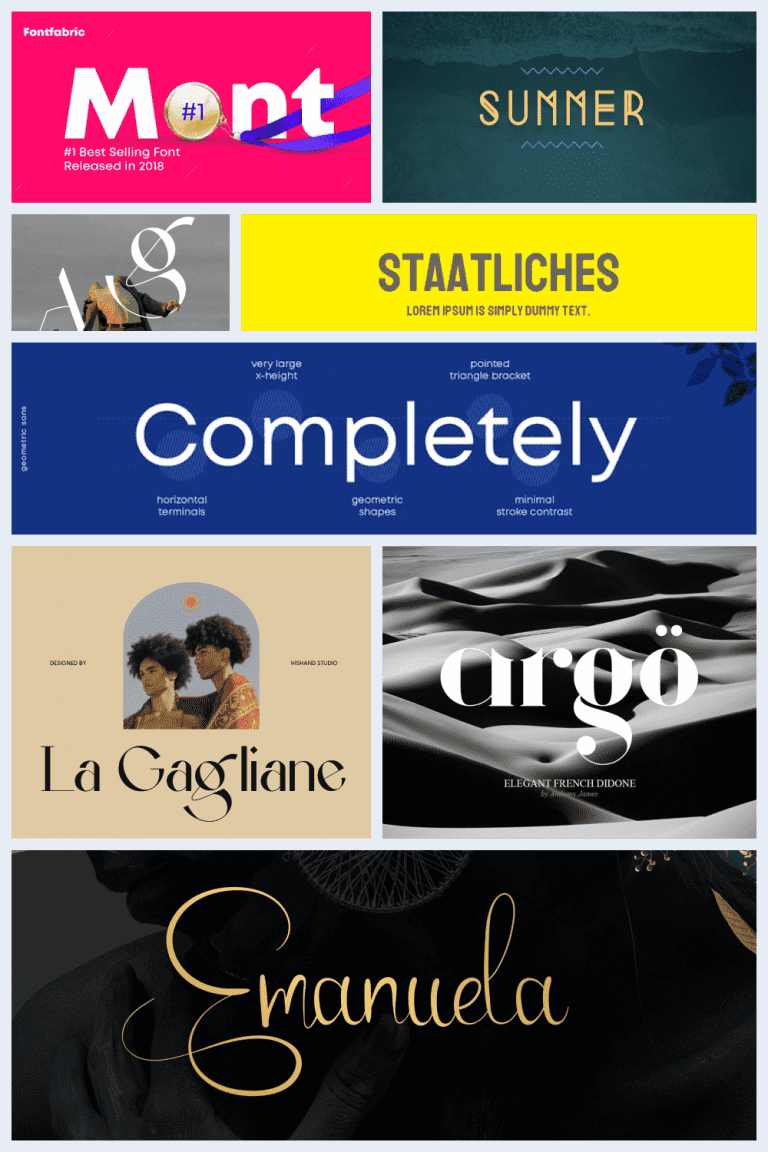 10+ Best Google Fonts For Logos In 2021: Free And Premium