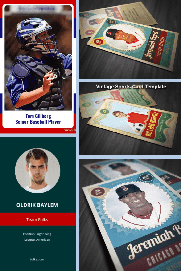 10+ Best Trading Card Templates for 2021: Free and Premium